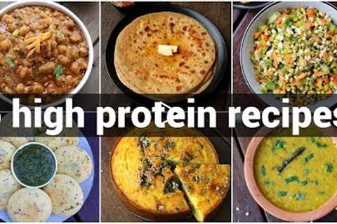 6 high protein recipes for daily diet | high protein snacks and breakfast recipes