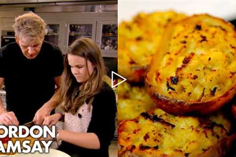 2 Perfect After School Dinner Recipes | Gordon Ramsay