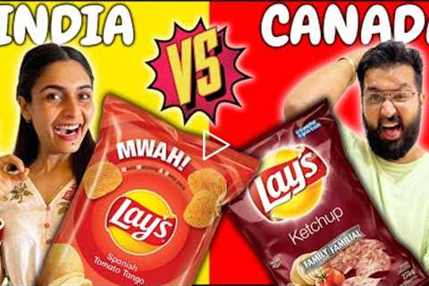 INDIAN Food vs CANADA Food || Who Is Better ?