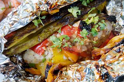 Baked Chicken in Foil Recipes