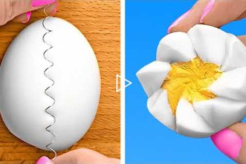 EGG HACKS THAT WILL SURPRISE YOU || Simple Yet Delicious Breakfast Ideas