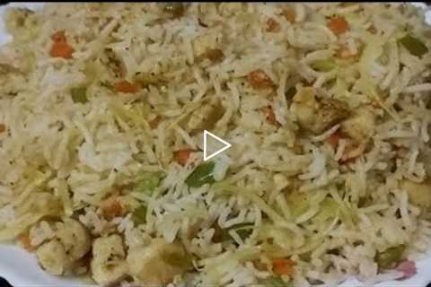 Vegetable Fried Rice Recipe| Fried Rice Restaurant Style
