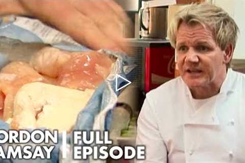 Gordon Ramsay Catches A Potentially Lethal Mistake | Kitchen NIghtmares FULL EP