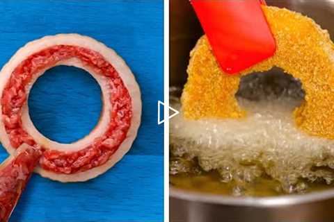 COOL FAST FOOD HACKS And Mouth-Watering Cooking Ideas That Will Melt In Your Mouth