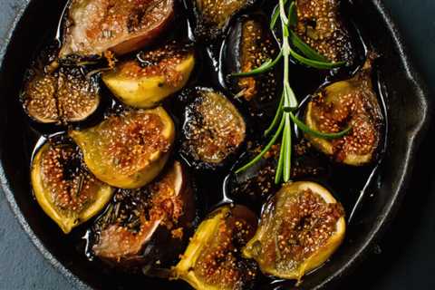 Grilled Figs With Honey – A Delicious Dessert Or Appetizer