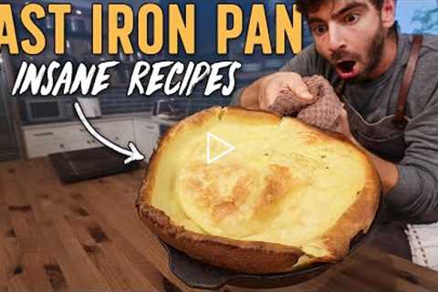 Stop Being Lazy With Your Cast Iron Pan...