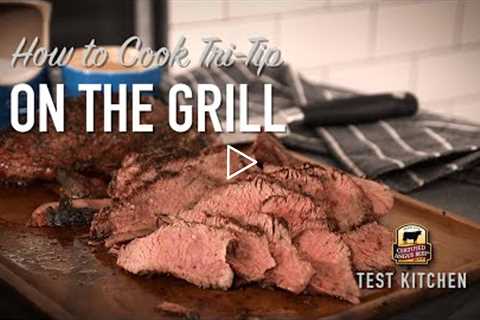 How to Cook Tri-Tip on the Grill