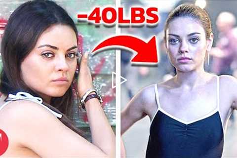 These Actors Went On Extreme Diets For Movie Roles