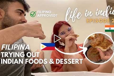 Trying Indian foods & dessert, going to Khan Market & Lodi Garden | Life in India 🇮🇳 EP. 2
