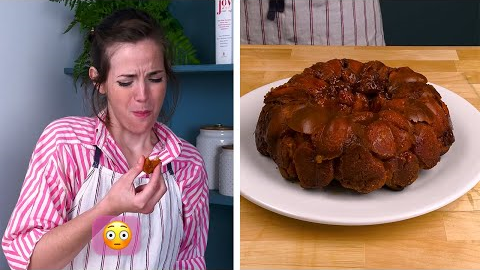 Monkey Bread Roulette! Every bite is a gamble...🙈