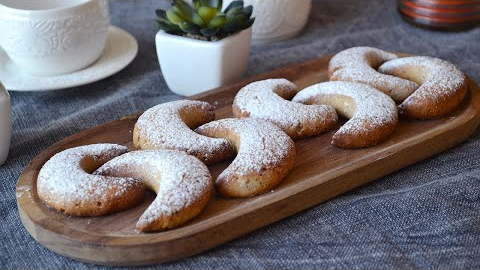 Delicious walnut cookies! Simple and quick recipe