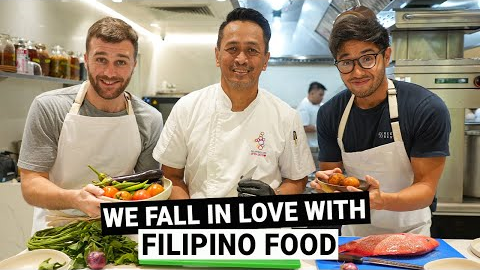 Cooking Delicious Filipino Food with an Extraordinary Chef