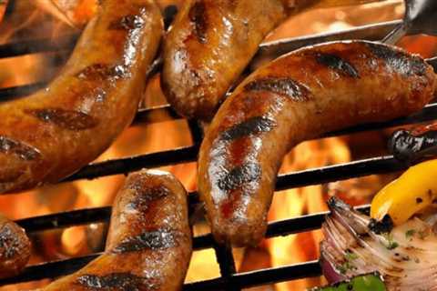How to Grill Sausage – Top Toppings For Italian Sausage