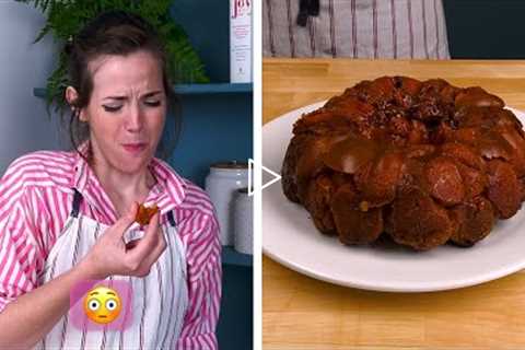 Monkey Bread Roulette! Every bite is a gamble...🙈