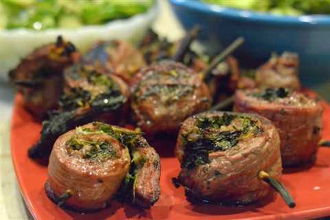 How to Cook a Flanked Flank Steak Pinwheels Recipe