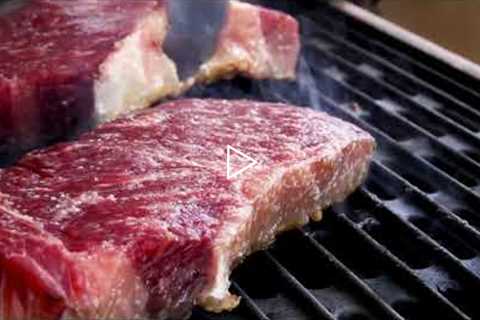 How to grill the best New York Strip Steak of your LIFE!