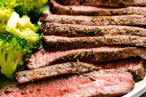 Best Flat Iron Steak Recipes – How to Prepare a Tender & Flavorful chuck Flat Iron Steak