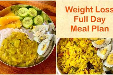 Intermittent Fasting Full Day Indian Meal Plan for Weight Loss (1200 Calories)