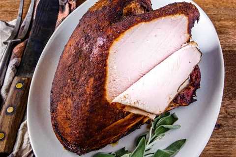 Using an Instant-Read Thermometer For Smoked Turkey Breast