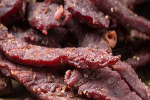Is beef jerky healthier than regular beef?