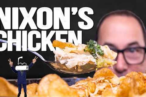THE OLD SCHOOL CHICKEN DINNER THAT PRESIDENT NIXON WAS OBSESSED WITH... | SAM THE COOKING GUY