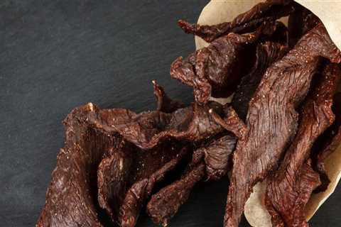 Is beef jerky good for lean muscle?