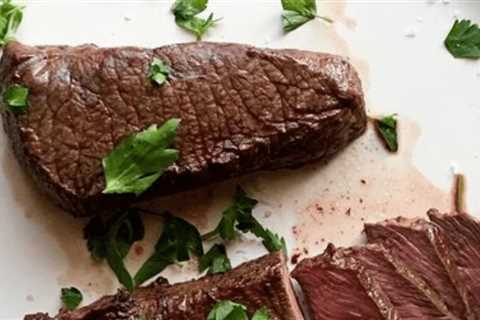 Air Fryer Porterhouse Steak Cooking Tips