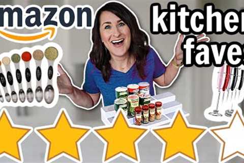 I Bought Amazon Kitchen Gadgets EVERYONE Needs