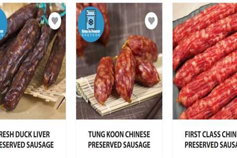 What meat is in chinese sausage?