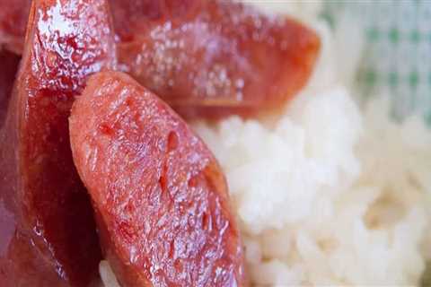 Is taiwan sausage sweet?