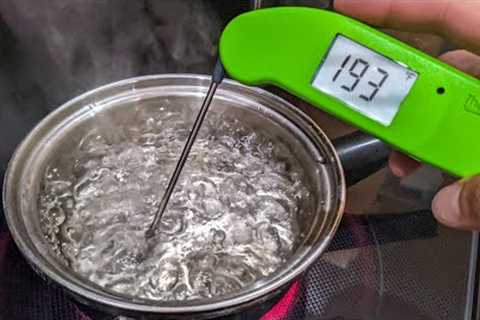 Don''t Calibrate Thermometers in Boiling Water