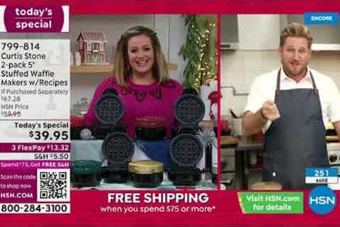 HSN | Chef Curtis Stone Holiday Gifts 12.03.2022 - 04 AM