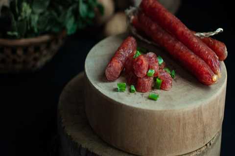 What is chinese sausage good for?