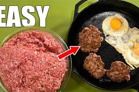 Beginners Guide to Grinding Your Own Breakfast Sausage