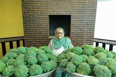 TANDOORI MALAI BROCCOLI | Broccoli Recipe By granny | Indian Snacks Recipe Veg Recipes