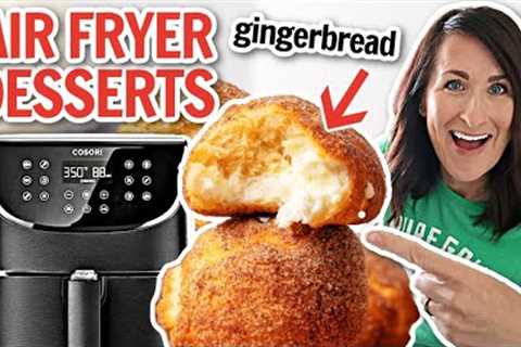 2 EASY Holiday Treats in the AIR FRYER & Air Fryer Cookbook Giveaway!
