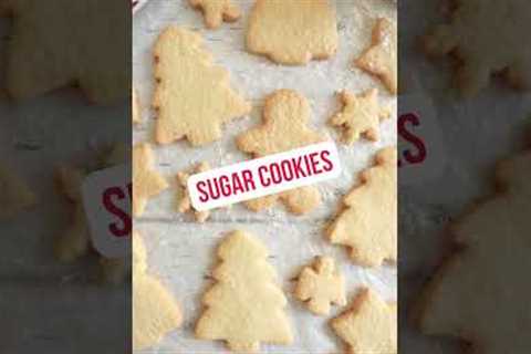 Top 5 Most Googled Christmas Cookies #shorts