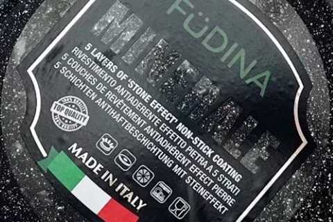 Fudina Minerale Pan made in Italy