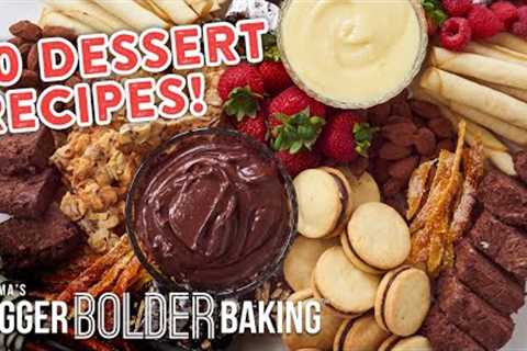 10 Dessert Recipe Ideas in 1 Chocolate Charcuterie Board!