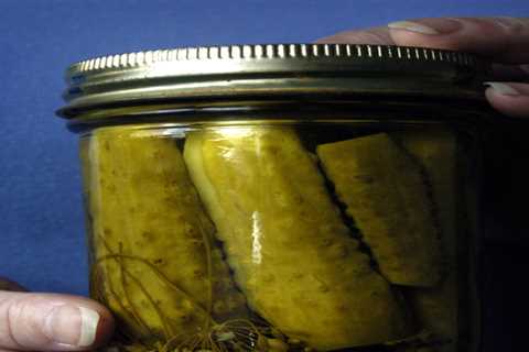 How to Make and Store Pickles