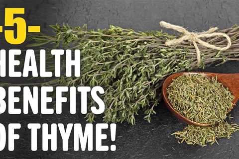 Thyme Uses