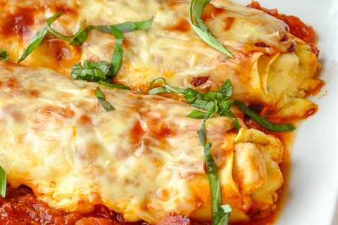 Chicken Cannelloni Margherita