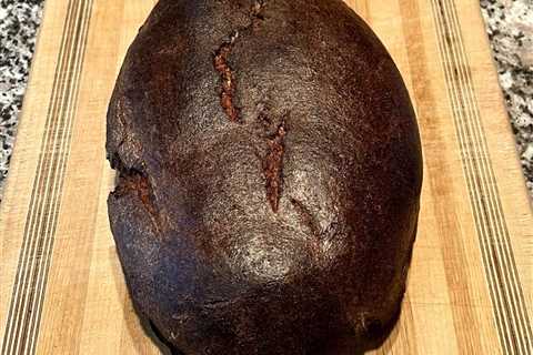 Latvian Rye Bread -- My Bake