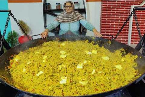MINI RICE MASALA | Masaledar Paneer Rice | Indian Recipes | Masala Pulao Cooking By Granny