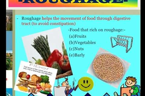 Roughage in Food