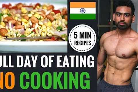 Full day of Eating - No Cooking