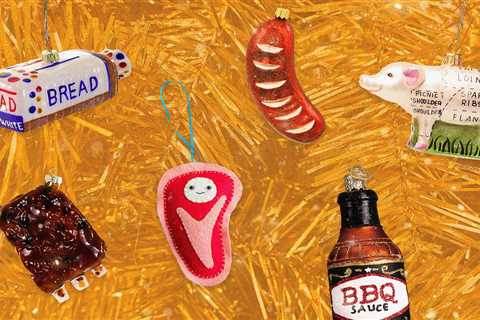 19 Barbecue-Themed Ornaments for Trimming Your Christmas Tree