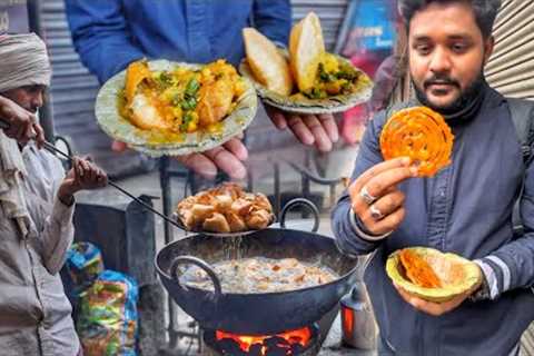 Early Morning Breakfast in Kolkata | Khasta Kachori & Samosa Only Rs.10/- | Street Food India