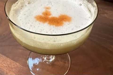 How to Make John's Seasonal Sour Cocktail with Applejack | John Cusimano