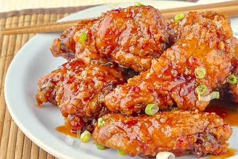 General Tso Chicken Wings